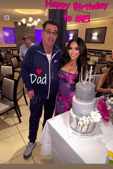 angelina and her dad jersey shore